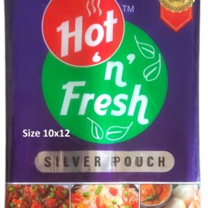 Hot n 2025 fresh silver pouch